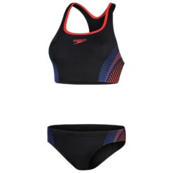 Speedo - Women's Placement Racerback 2 Piece - Bikini 11 Speedo - Women's Placement Racerback 2 Piece - Bikini -Magasin De Vêtements D'Extérieur speedo womens placement racerback 2 piece bikini 2