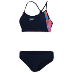 Speedo - Women's Volley Thinstrap 2 Piece - Bikini -Magasin De Vêtements D'Extérieur speedo womens volley thinstrap 2 piece bikini 2