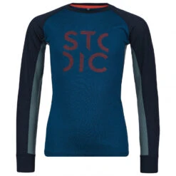 Stoic - Kid's Merino180 BjoernenSt. L/S - Sous-vêtement Mérinos -Magasin De Vêtements D'Extérieur stoic kids merino180 bjoernenst l s sous vetement merinos 2