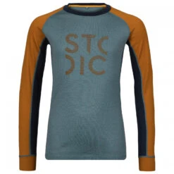Stoic - Kid's Merino180 BjoernenSt. L/S - Sous-vêtement Mérinos -Magasin De Vêtements D'Extérieur stoic kids merino180 bjoernenst l s sous vetement merinos 3