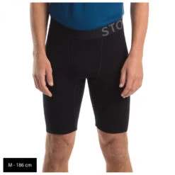 Stoic - Merino180 BjoernenSt. Short Pants - Sous-vêtement Mérinos -Magasin De Vêtements D'Extérieur stoic merino180 bjoernenst short pants sous vetement merinos detail 10