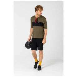 Super.natural - Gravier Tee - Maillot De Cyclisme -Magasin De Vêtements D'Extérieur supernatural gravier tee maillot de cyclisme detail 3