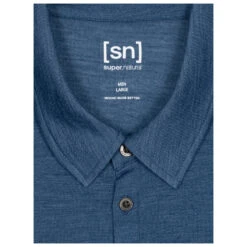 Super.natural - Travel Polo - Polo -Magasin De Vêtements D'Extérieur supernatural travel polo polo detail 3