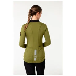 Super.natural - Women's Grava L/S Jersey - Maillot De Cyclisme -Magasin De Vêtements D'Extérieur supernatural womens grava l s jersey maillot de cyclisme detail 6