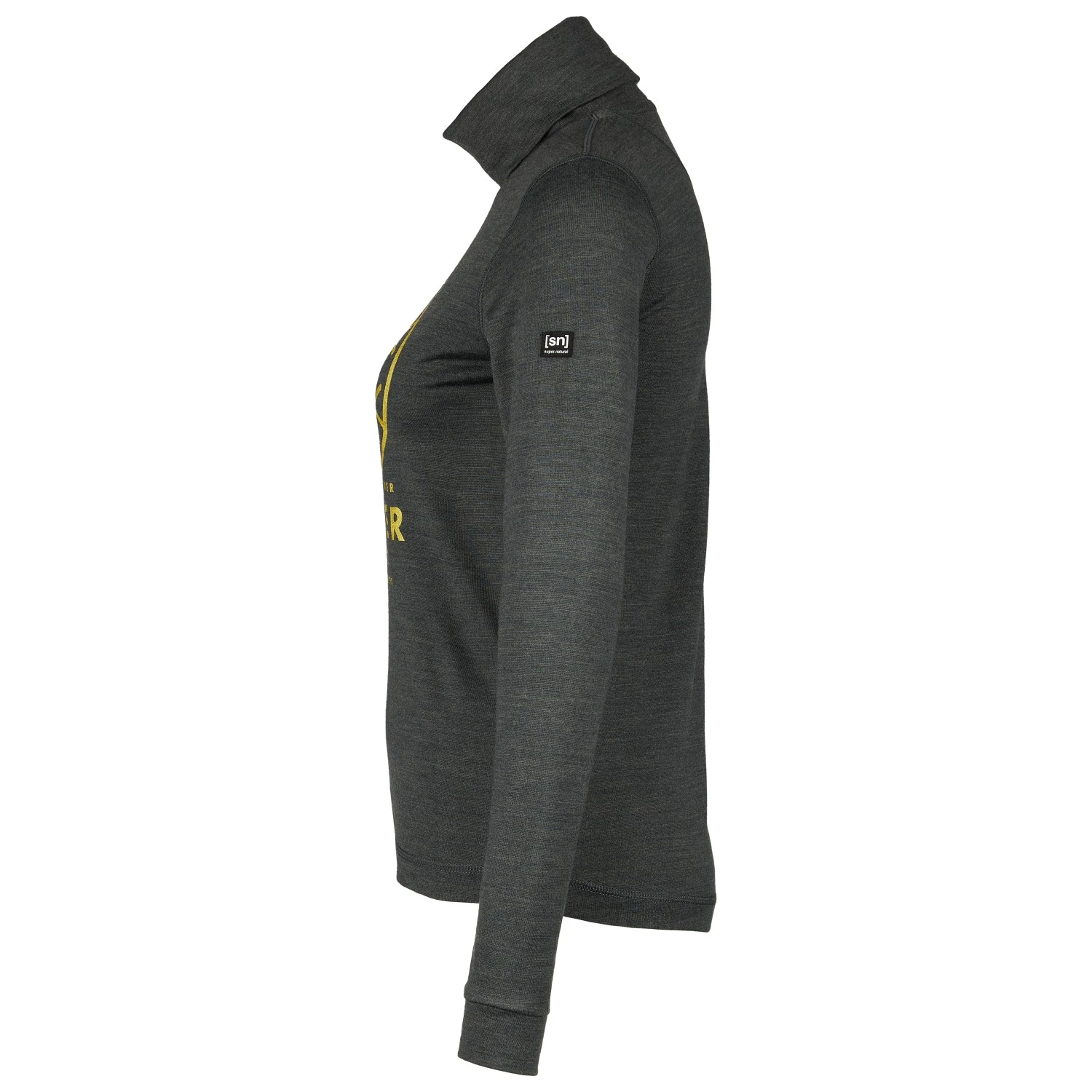 Super.natural - Women's Powder Junkie Turtle - Haut à Manches Longues 2 Super.natural - Women's Powder Junkie Turtle - Haut à Manches Longues – Image 2