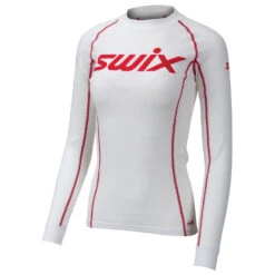 Swix - Women's RaceX Bodyw L/S - Sous-vêtement Synthétique -Magasin De Vêtements D'Extérieur swix womens racex bodyw l s sous vetement synthetique 1