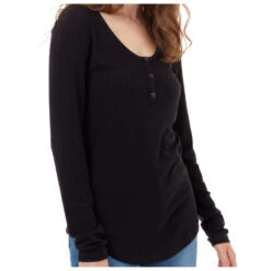 Tentree - Women's Ribbed Henley Longsleeve 6 Tentree - Women's Ribbed Henley Longsleeve -Magasin De Vêtements D'Extérieur tentree womens ribbed henley longsleeve 1