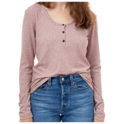 Tentree - Women's Ribbed Henley Longsleeve 7 Tentree - Women's Ribbed Henley Longsleeve -Magasin De Vêtements D'Extérieur tentree womens ribbed henley longsleeve 2
