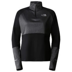 The North Face - Women's 1/4 Zip Run Fleece - Haut à Manches Longues 6 The North Face - Women's 1/4 Zip Run Fleece - Haut à Manches Longues -Magasin De Vêtements D'Extérieur the north face womens 1 4 zip run fleece haut a manches longues 1