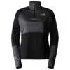 The North Face - Women's 1/4 Zip Run Fleece - Haut à Manches Longues