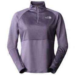 The North Face - Women's 1/4 Zip Run Fleece - Haut à Manches Longues 7 The North Face - Women's 1/4 Zip Run Fleece - Haut à Manches Longues -Magasin De Vêtements D'Extérieur the north face womens 1 4 zip run fleece haut a manches longues 2