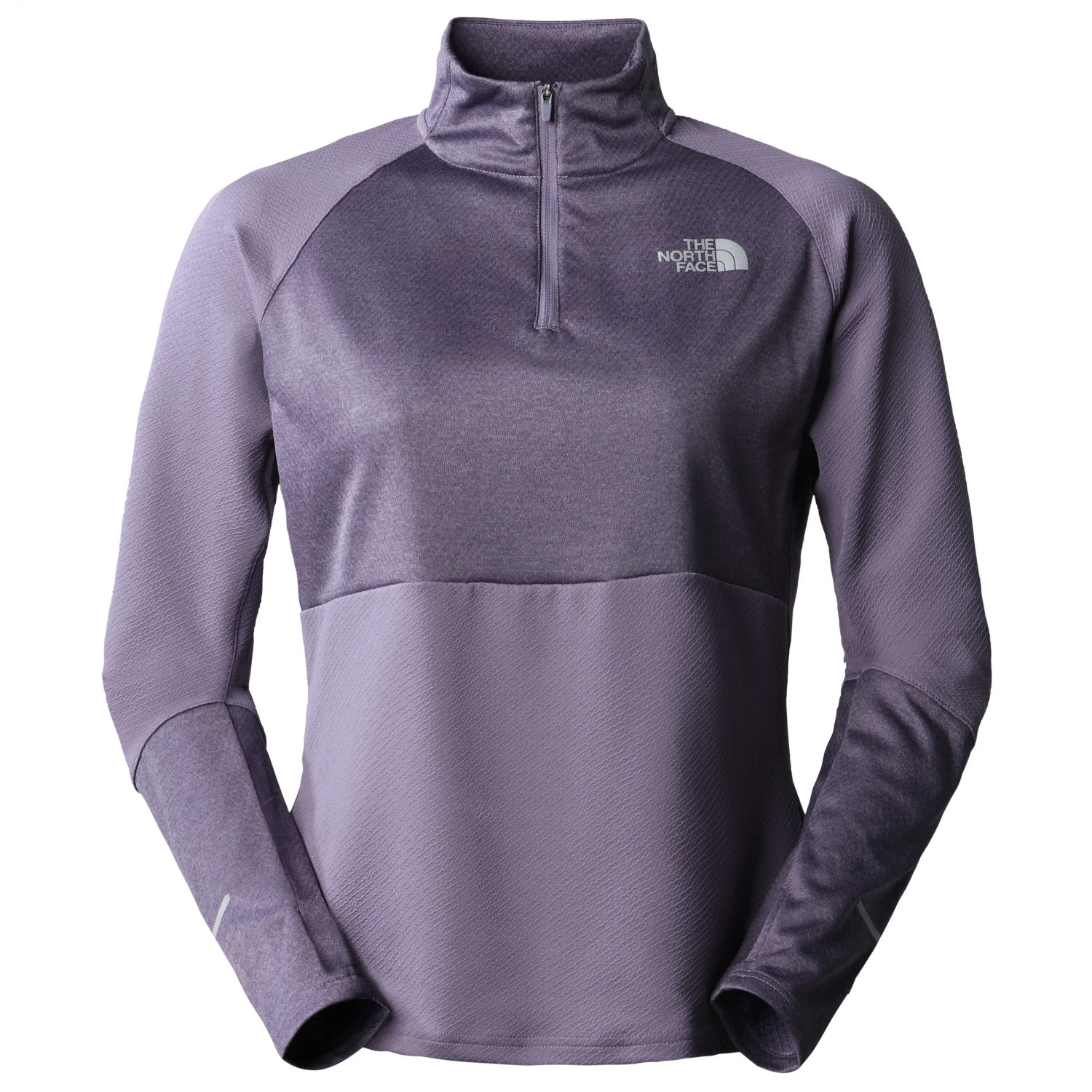 The North Face - Women's 1/4 Zip Run Fleece - Haut à Manches Longues 4 The North Face - Women's 1/4 Zip Run Fleece - Haut à Manches Longues – Image 4