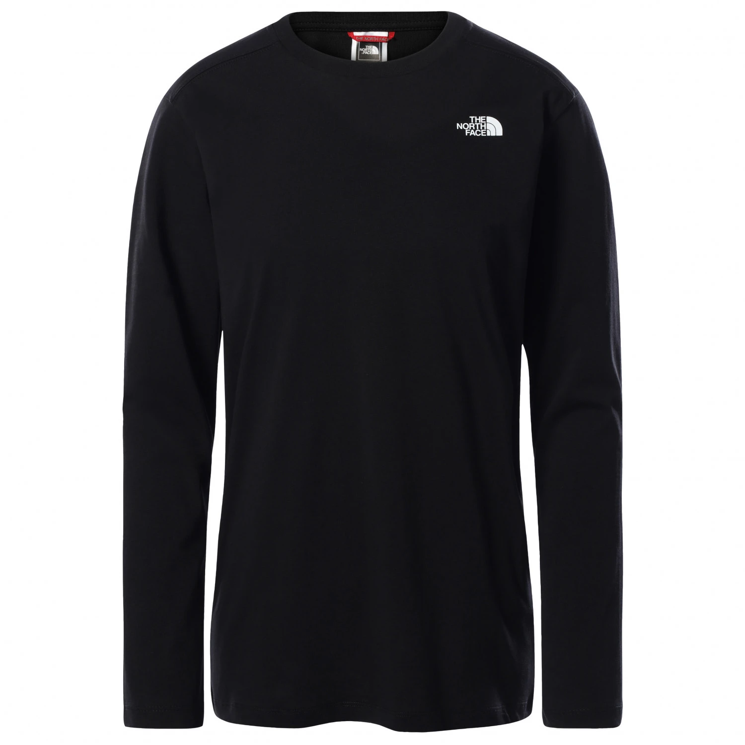 The North Face - Women's L/S Simple Dome Tee - Haut à Manches Longues 1 The North Face - Women's L/S Simple Dome Tee - Haut à Manches Longues
