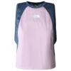 The North Face - Women's Mountain Athletics S/S Crop Tank - T-shirt Technique