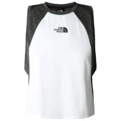 The North Face - Women's Mountain Athletics S/S Crop Tank - T-shirt Technique -Magasin De Vêtements D'Extérieur the north face womens mountain athletics s s crop tank t shirt technique 2
