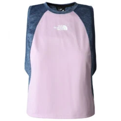 The North Face - Women's Mountain Athletics S/S Crop Tank - T-shirt Technique