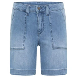 Tranquillo - Women's Jeansshorts Aus Bio-Denim - Short -Magasin De Vêtements D'Extérieur tranquillo womens jeansshorts aus bio denim short 1