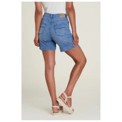 Tranquillo - Women's Jeansshorts Aus Bio-Denim - Short -Magasin De Vêtements D'Extérieur tranquillo womens jeansshorts aus bio denim short detail 4