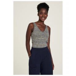 Tranquillo - Women's V-Neck Jersey-Top -Magasin De Vêtements D'Extérieur tranquillo womens v neck jersey top detail 3