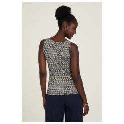 Tranquillo - Women's V-Neck Jersey-Top -Magasin De Vêtements D'Extérieur tranquillo womens v neck jersey top detail 4