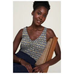 Tranquillo - Women's V-Neck Jersey-Top -Magasin De Vêtements D'Extérieur tranquillo womens v neck jersey top detail 5