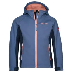 Trollkids - Girl's Kristiansand Jacket - Veste Softshell -Magasin De Vêtements D'Extérieur trollkids girls kristiansand jacket veste softshell 1