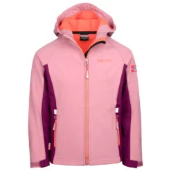 Trollkids - Girl's Kristiansand Jacket - Veste Softshell -Magasin De Vêtements D'Extérieur trollkids girls kristiansand jacket veste softshell 3
