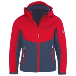Trollkids - Kid's Kristiansand Jacket - Veste Softshell -Magasin De Vêtements D'Extérieur trollkids kids kristiansand jacket veste softshell 1