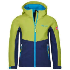 Trollkids - Kid's Kristiansand Jacket - Veste Softshell -Magasin De Vêtements D'Extérieur trollkids kids kristiansand jacket veste softshell 2