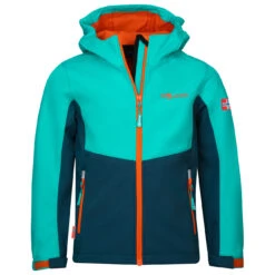 Trollkids - Kid's Kristiansand Jacket - Veste Softshell -Magasin De Vêtements D'Extérieur trollkids kids kristiansand jacket veste softshell 4