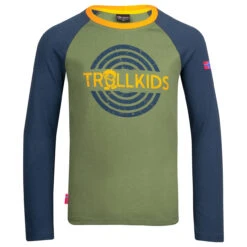 Trollkids - Kid's Preikestolen Longsleeve - Haut à Manches Longues -Magasin De Vêtements D'Extérieur trollkids kids preikestolen longsleeve haut a manches longues 2