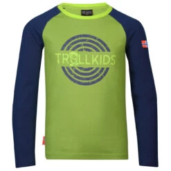 Trollkids - Kid's Preikestolen Longsleeve - Haut à Manches Longues -Magasin De Vêtements D'Extérieur trollkids kids preikestolen longsleeve haut a manches longues 3