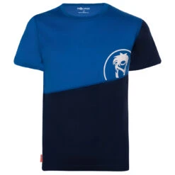 Trollkids - Kid's Sandefjord T - T-shirt En Laine Mérinos -Magasin De Vêtements D'Extérieur trollkids kids sandefjord t t shirt en laine merinos 1