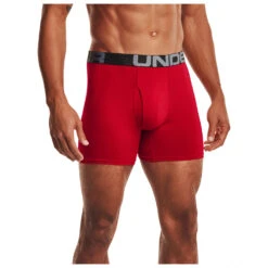 Under Armour - Charged Cotton 6'' 3 Pack - Sous-vêtement -Magasin De Vêtements D'Extérieur under armour charged cotton 6 3 pack sous vetement detail 4