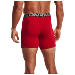 Under Armour - Charged Cotton 6'' 3 Pack - Sous-vêtement -Magasin De Vêtements D'Extérieur under armour charged cotton 6 3 pack sous vetement detail 5