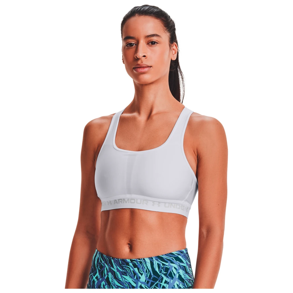 Under Armour - Women's Crossback Mid Bra - Brassière 3 Under Armour - Women's Crossback Mid Bra - Brassière – Image 3