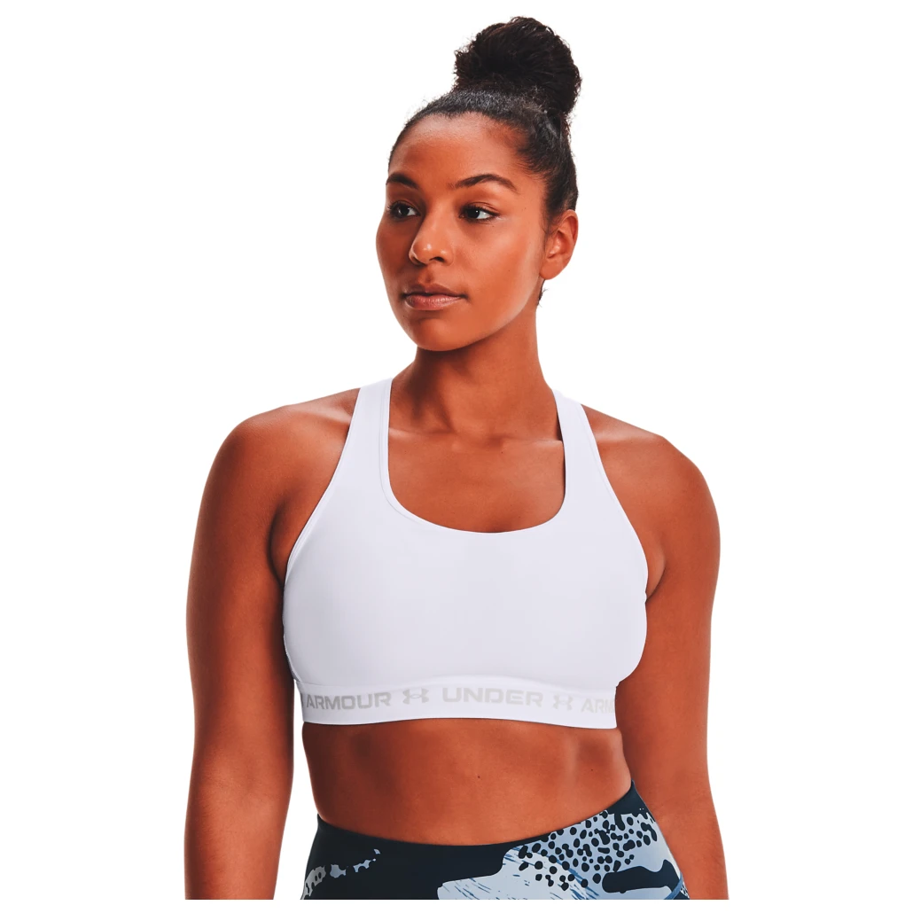 Under Armour - Women's Crossback Mid Bra - Brassière 4 Under Armour - Women's Crossback Mid Bra - Brassière – Image 4