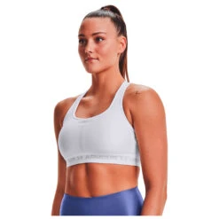 Under Armour - Women's Crossback Mid Bra - Brassière 10 Under Armour - Women's Crossback Mid Bra - Brassière -Magasin De Vêtements D'Extérieur under armour womens crossback mid bra brassiere detail 5