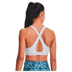 Under Armour - Women's Crossback Mid Bra - Brassière 11 Under Armour - Women's Crossback Mid Bra - Brassière -Magasin De Vêtements D'Extérieur under armour womens crossback mid bra brassiere detail 6