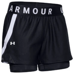 Under Armour - Women's Play Up 2-in-1 Short - Short De Running