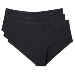 Under Armour - Women's Pure Stretch Hipster 3 Pack - Sous-vêtement -Magasin De Vêtements D'Extérieur under armour womens pure stretch hipster 3 pack sous vetement 1