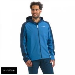 Vaude - Itri Hoody Jacket - Veste Softshell 11 Vaude - Itri Hoody Jacket - Veste Softshell -Magasin De Vêtements D'Extérieur vaude itri hoody jacket veste softshell detail 10