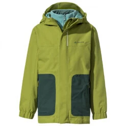 Vaude - Kid's Campfire 3in1 Jacket IV - Veste 3-en-1 -Magasin De Vêtements D'Extérieur vaude kids campfire 3in1 jacket iv veste 3 en 1 1