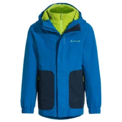 Vaude - Kid's Campfire 3in1 Jacket IV - Veste 3-en-1 -Magasin De Vêtements D'Extérieur vaude kids campfire 3in1 jacket iv veste 3 en 1 2