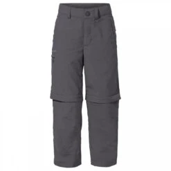 Vaude - Kid's Detective Antimos Zip-Off Pants - Pantalon Convertible -Magasin De Vêtements D'Extérieur vaude kids detective antimos zip off pants pantalon convertible 1