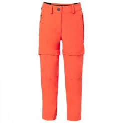 Vaude - Kid's Zip Off Pants Slim Fit - Pantalon Convertible -Magasin De Vêtements D'Extérieur vaude kids zip off pants slim fit pantalon convertible 1