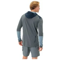 Vaude - Qimsa Hoody - Maillot De Cyclisme -Magasin De Vêtements D'Extérieur vaude qimsa hoody maillot de cyclisme detail 4