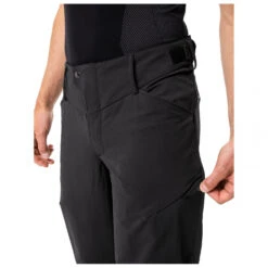 Vaude - Qimsa Light Softshell Pants - Pantalon De Cyclisme 9 Vaude - Qimsa Light Softshell Pants - Pantalon De Cyclisme -Magasin De Vêtements D'Extérieur vaude qimsa light softshell pants pantalon de cyclisme detail 4