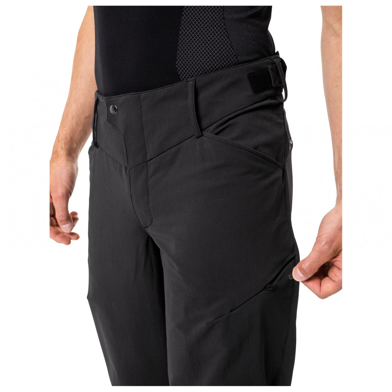 Vaude - Qimsa Light Softshell Pants - Pantalon De Cyclisme 4 Vaude - Qimsa Light Softshell Pants - Pantalon De Cyclisme – Image 4