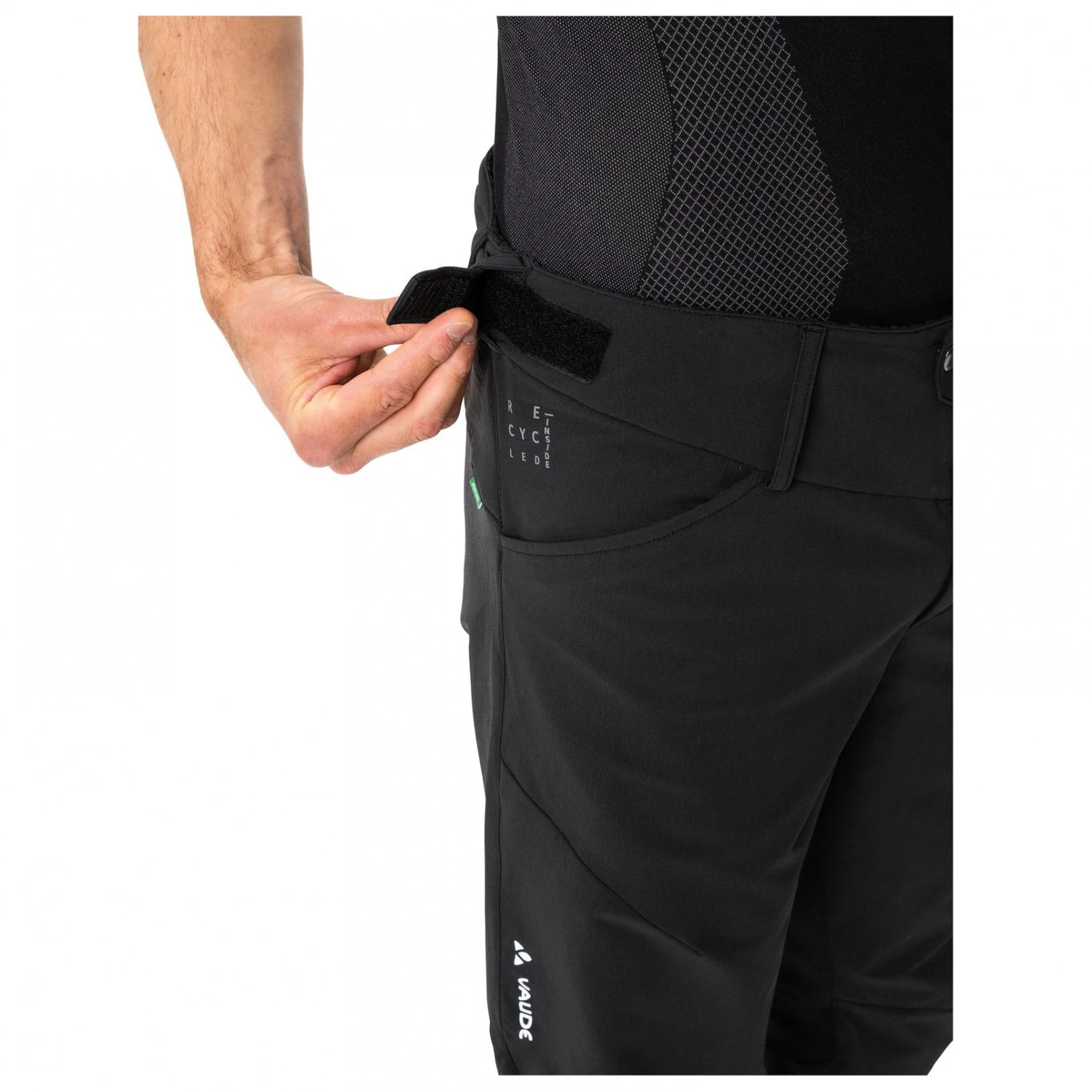 Vaude - Qimsa Light Softshell Pants - Pantalon De Cyclisme 5 Vaude - Qimsa Light Softshell Pants - Pantalon De Cyclisme – Image 5